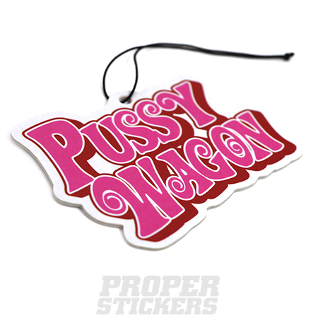 PUSSY WAGON - Zawieszka Zapachowa